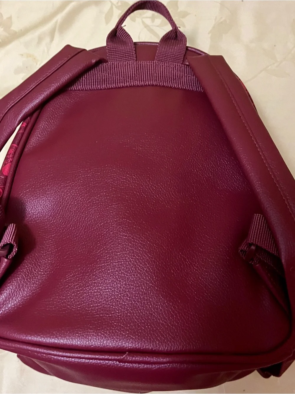 Harry Potter Hogwarts Crest Mini Backpack Maroon Matching coin purse Maroon NWT